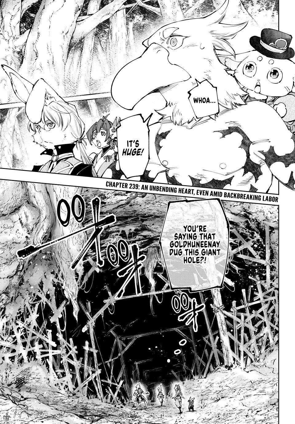 Shangri-La Frontier raw Chap 239 - Next Chap 240