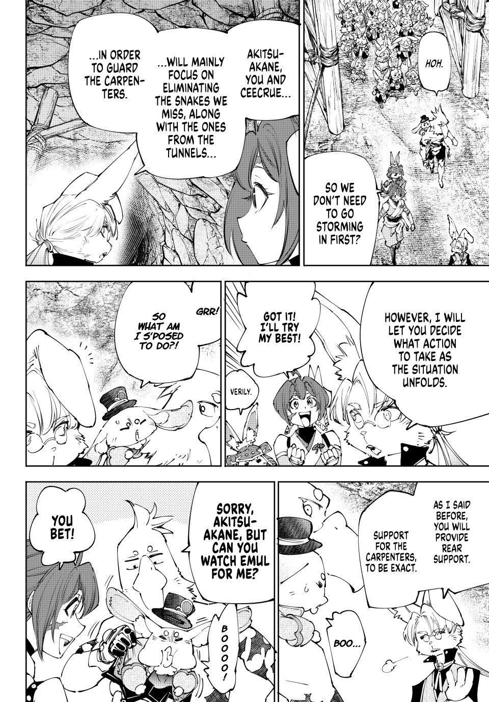 Shangri-La Frontier raw Chap 239 - Next Chap 240
