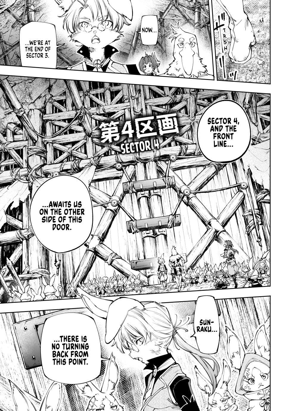Shangri-La Frontier raw Chap 239 - Next Chap 240