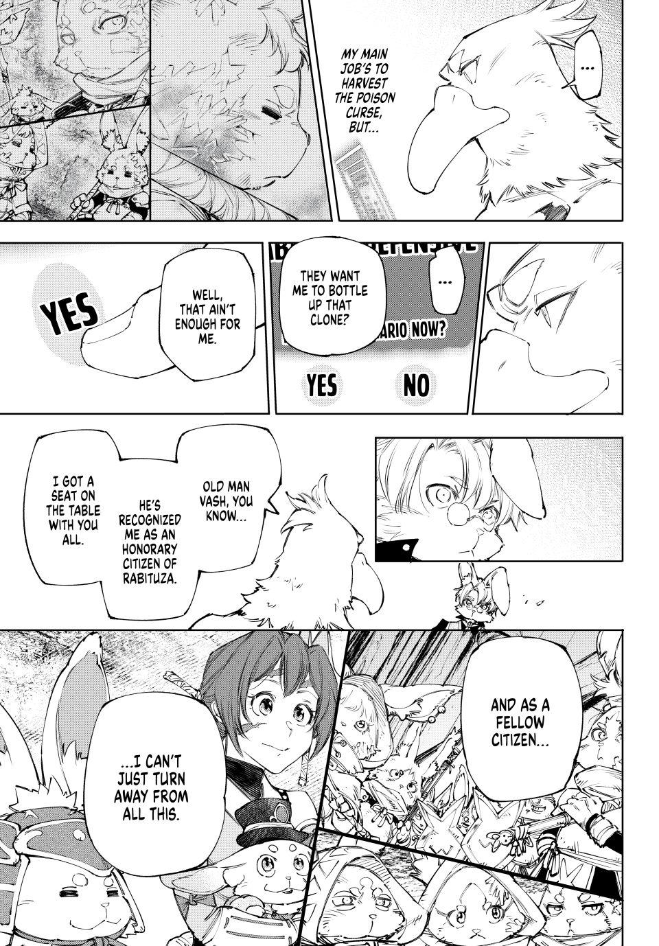 Shangri-La Frontier raw Chap 239 - Next Chap 240
