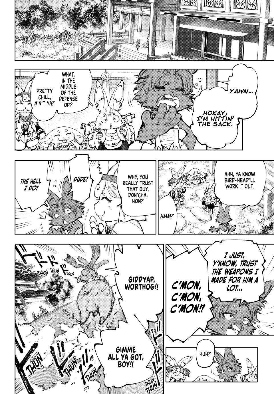 Shangri-La Frontier raw Chap 239 - Next Chap 240