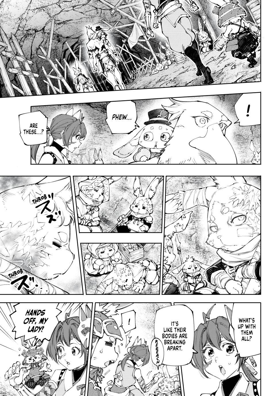 Shangri-La Frontier raw Chap 239 - Next Chap 240