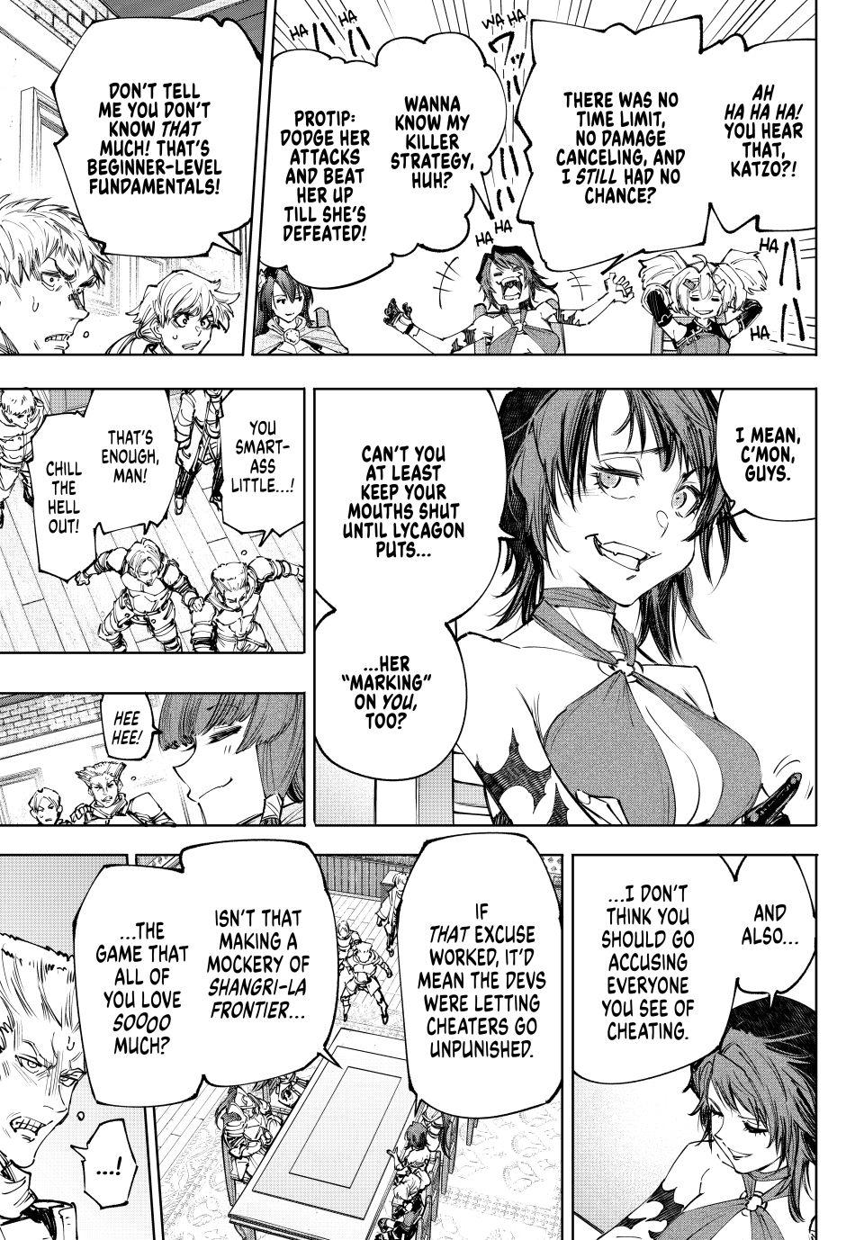 Shangri-La Frontier Chap 230 - Next Chap 231