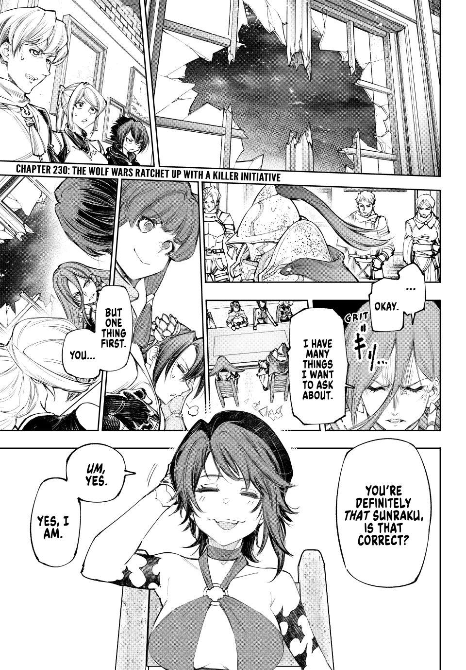 Shangri-La Frontier raw Chap 230 - Next Chap 231