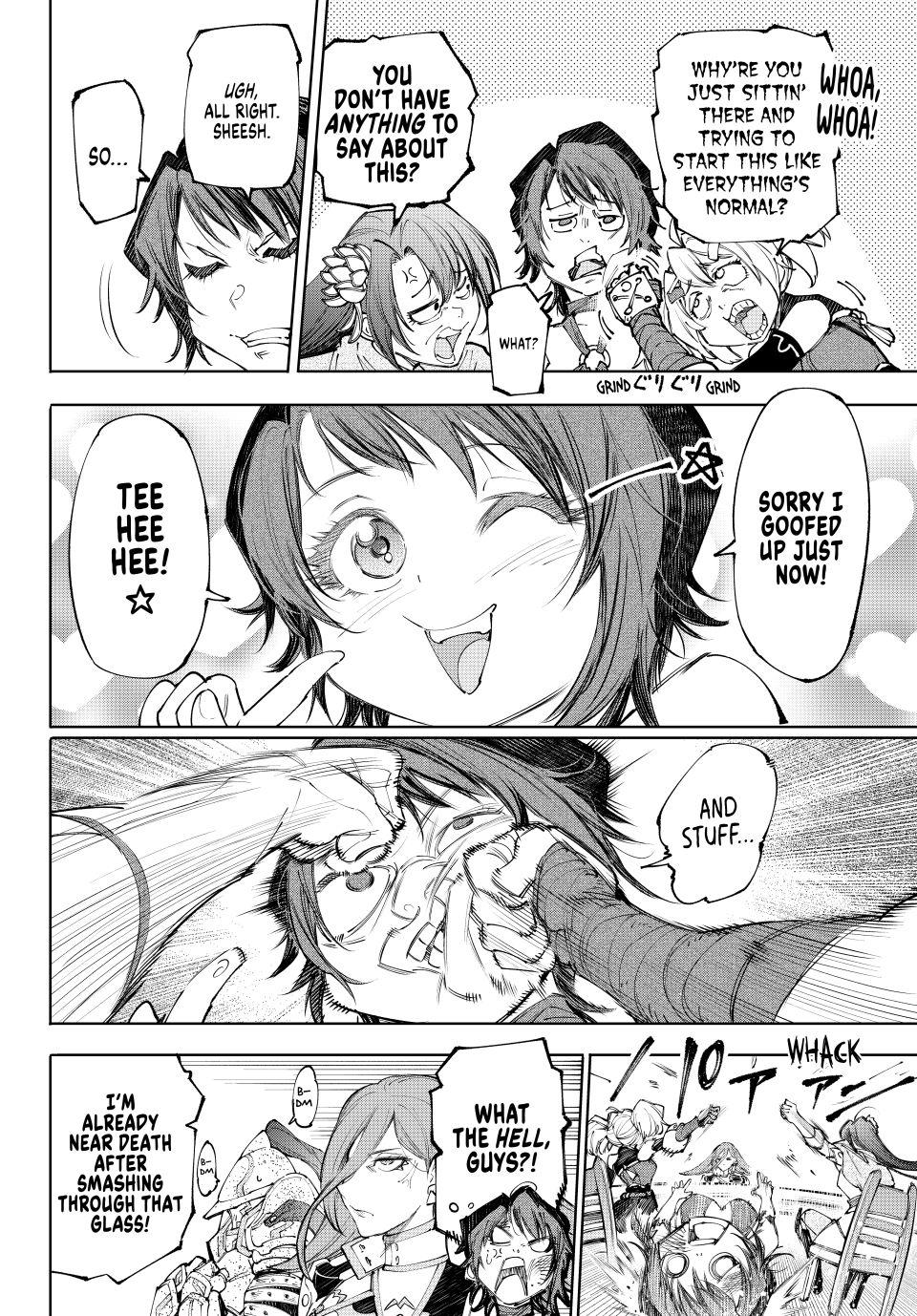 Shangri-La Frontier raw Chap 230 - Next Chap 231