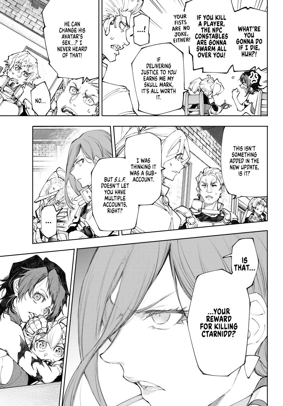 Shangri-La Frontier raw Chap 230 - Next Chap 231