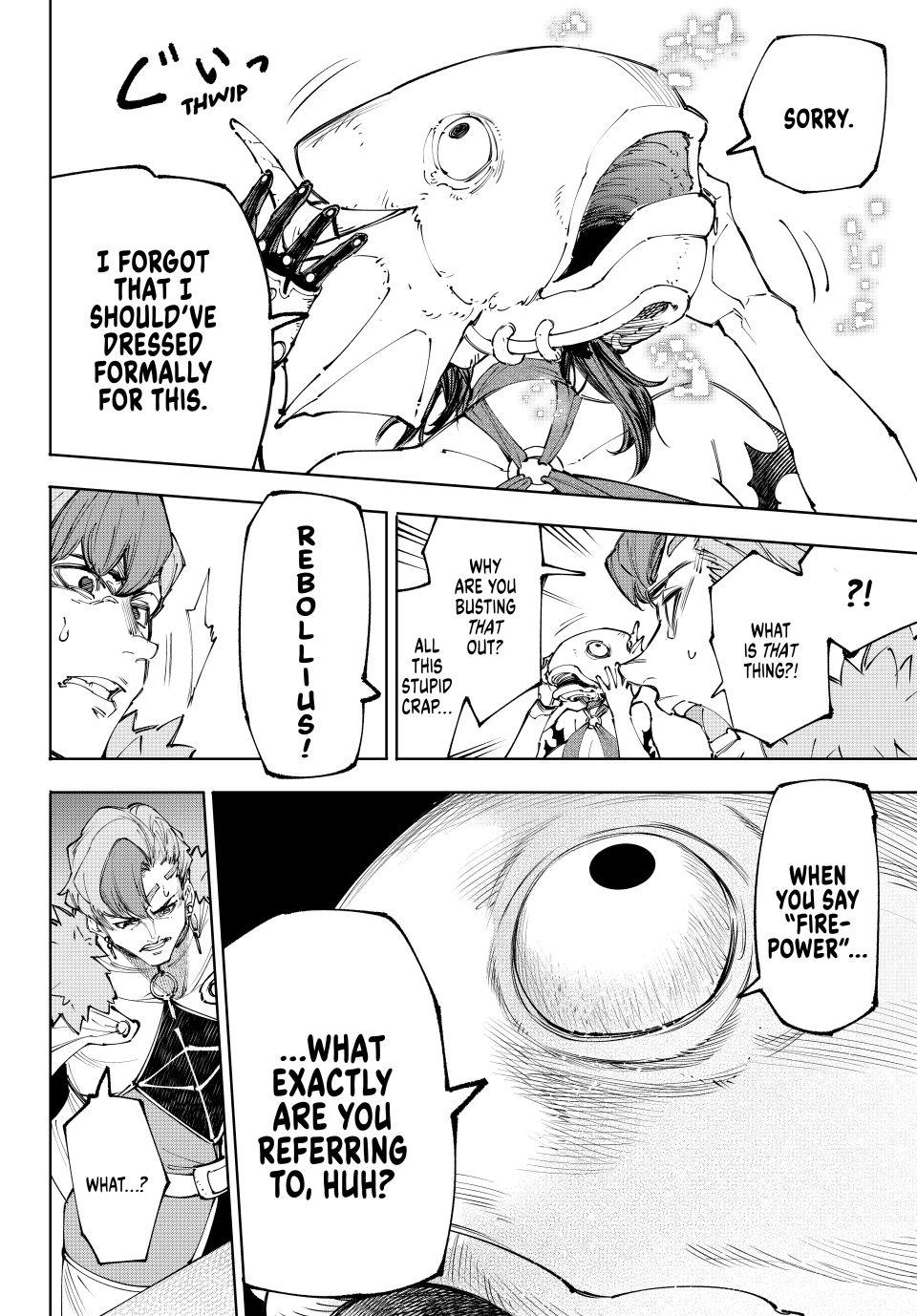 Shangri-La Frontier raw Chap 231 - Next Chap 232