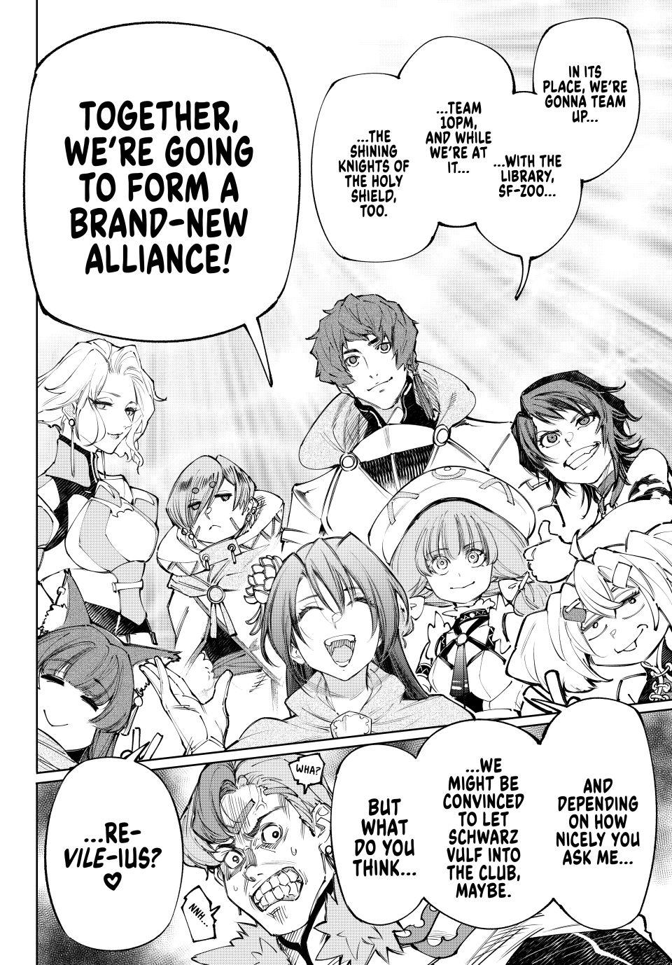 Shangri-La Frontier raw Chap 231 - Next Chap 232