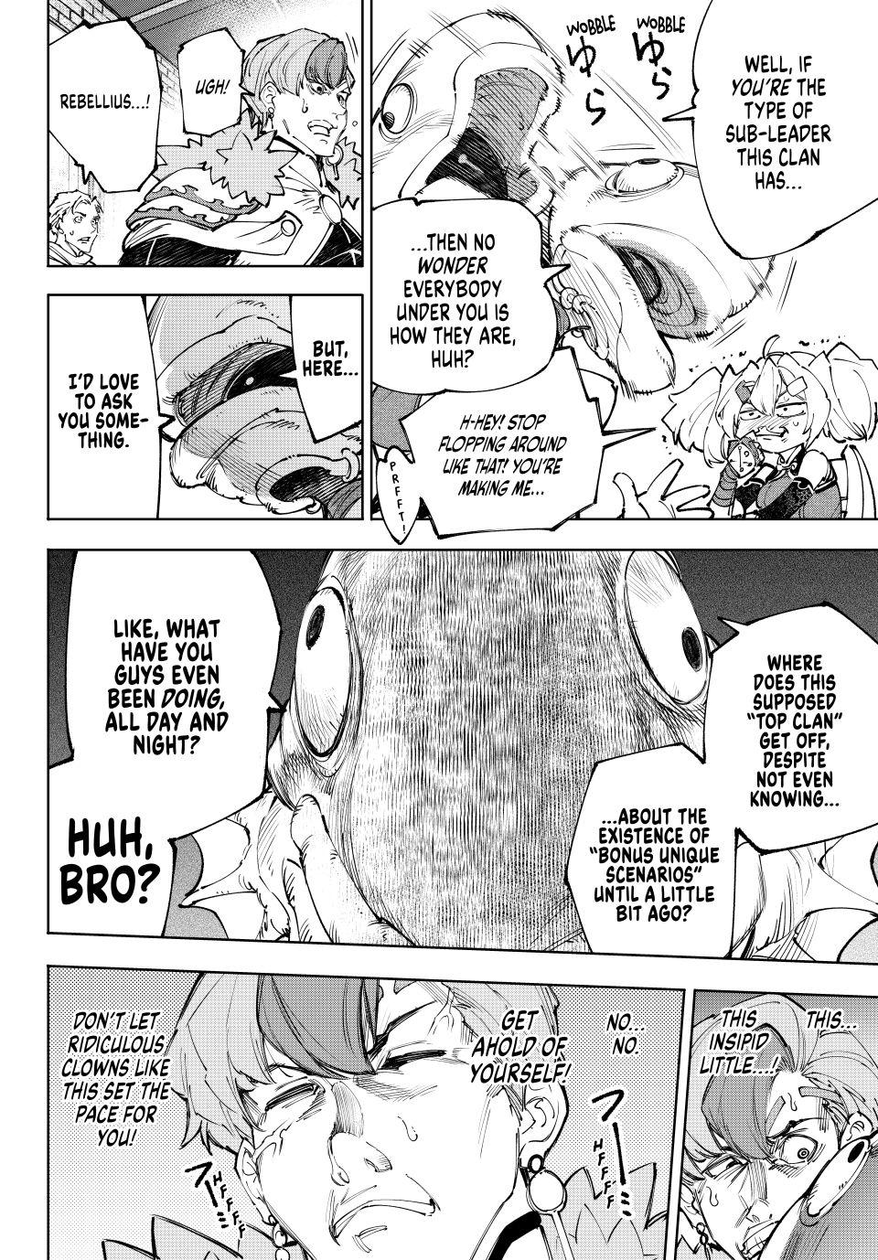 Shangri-La Frontier Chap 231 - Next Chap 232