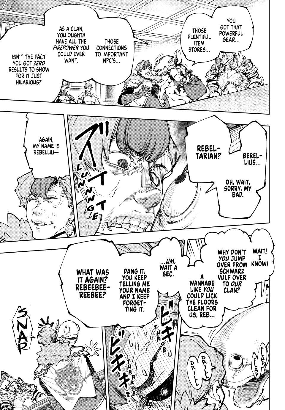 Shangri-La Frontier Chap 231 - Next Chap 232