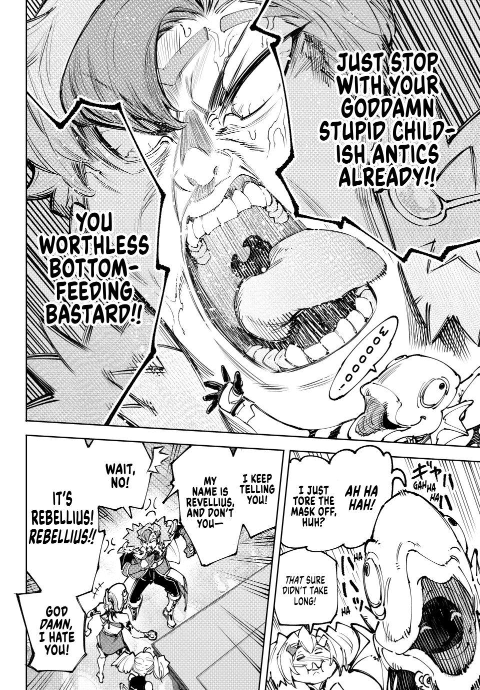 Shangri-La Frontier Chap 231 - Next Chap 232