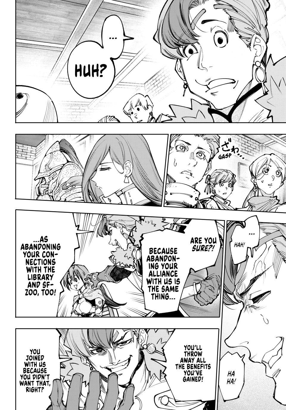 Shangri-La Frontier raw Chap 231 - Next Chap 232