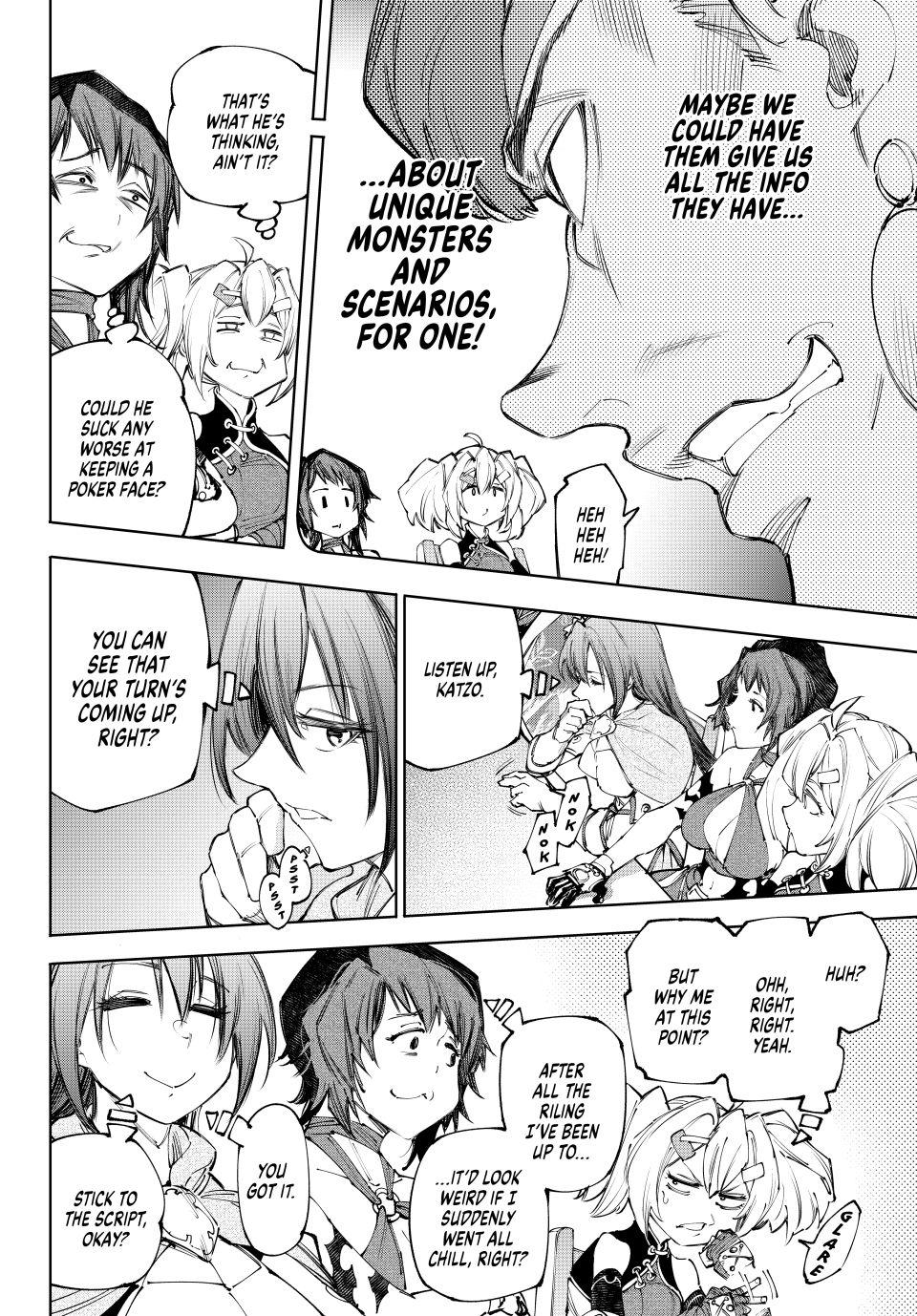 Shangri-La Frontier Chap 232 - Next Chap 233