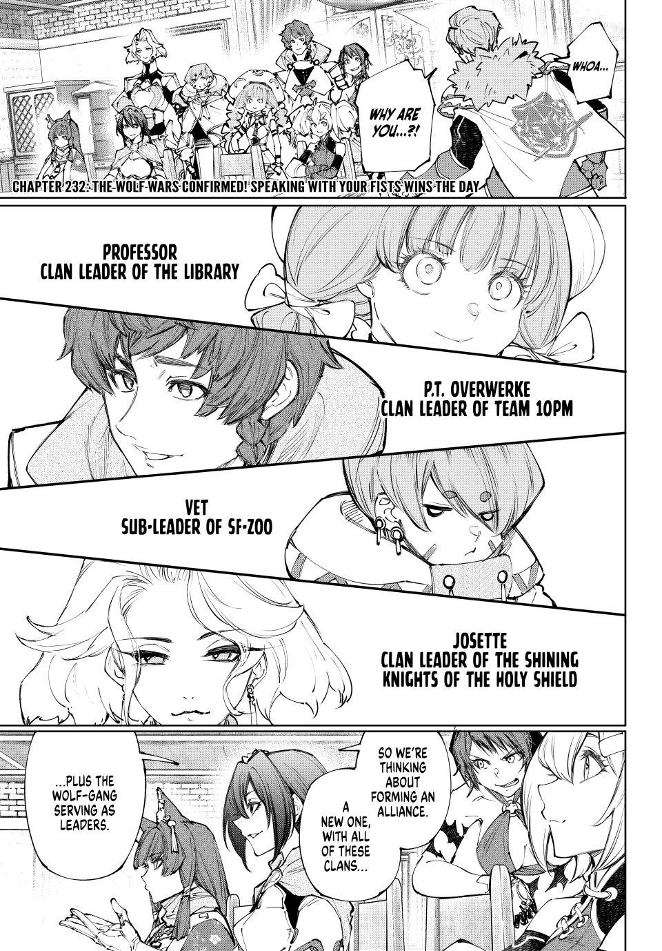 Shangri-La Frontier Chap 232 - Next Chap 233
