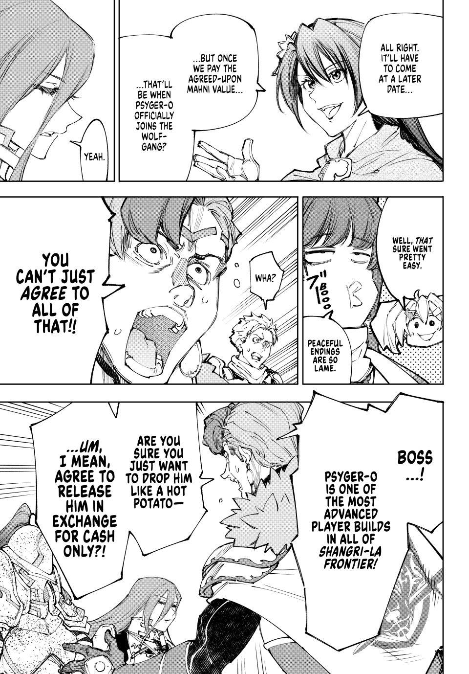 Shangri-La Frontier Chap 232 - Next Chap 233