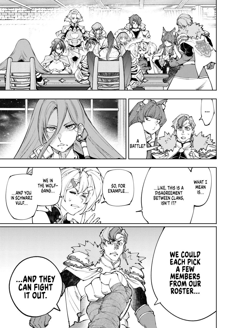Shangri-La Frontier Chap 232 - Next Chap 233