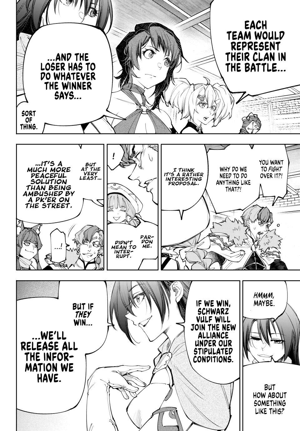 Shangri-La Frontier raw Chap 232 - Next Chap 233