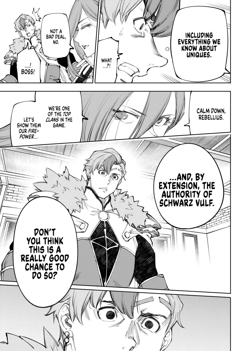 Shangri-La Frontier raw Chap 232 - Next Chap 233