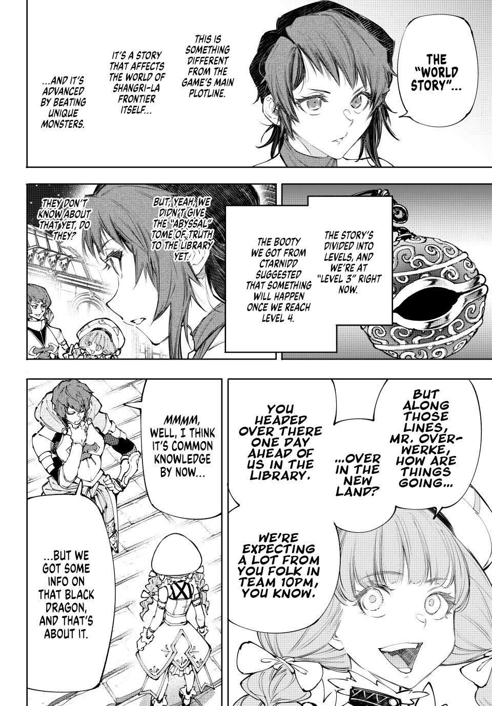 Shangri-La Frontier raw Chap 233 - Next Chap 234