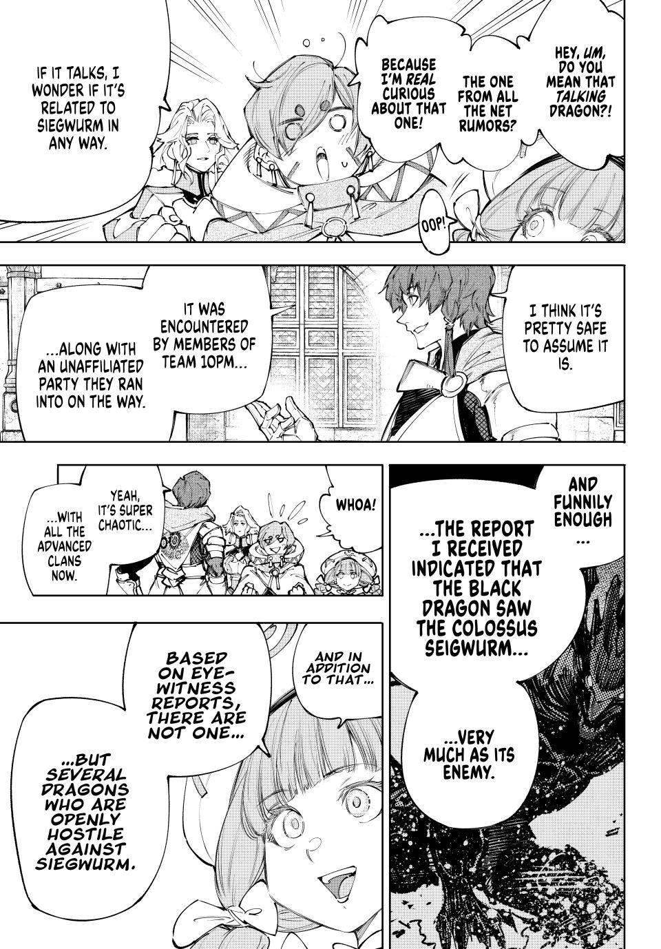 Shangri-La Frontier raw Chap 233 - Next Chap 234