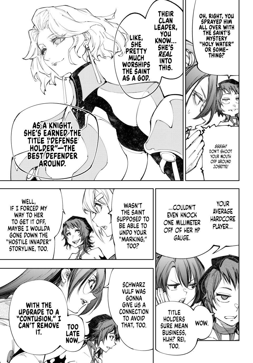 Shangri-La Frontier raw Chap 233 - Next Chap 234