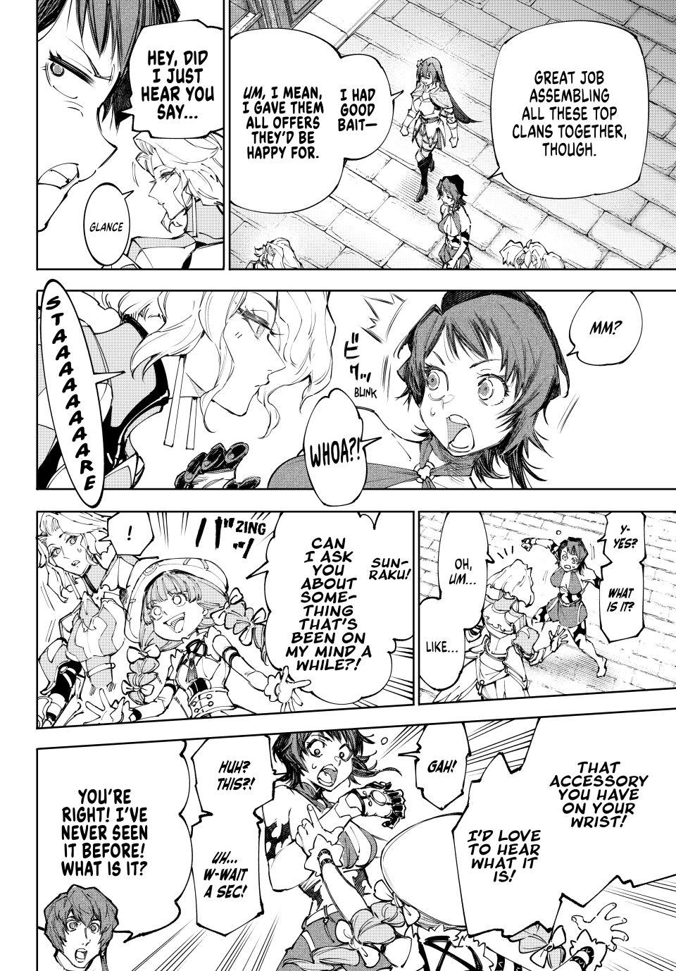 Shangri-La Frontier raw Chap 233 - Next Chap 234