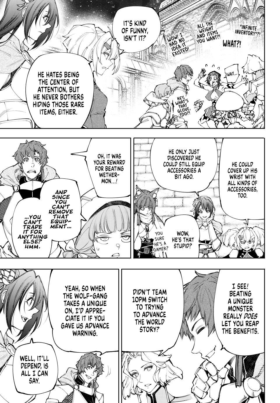 Shangri-La Frontier raw Chap 233 - Next Chap 234