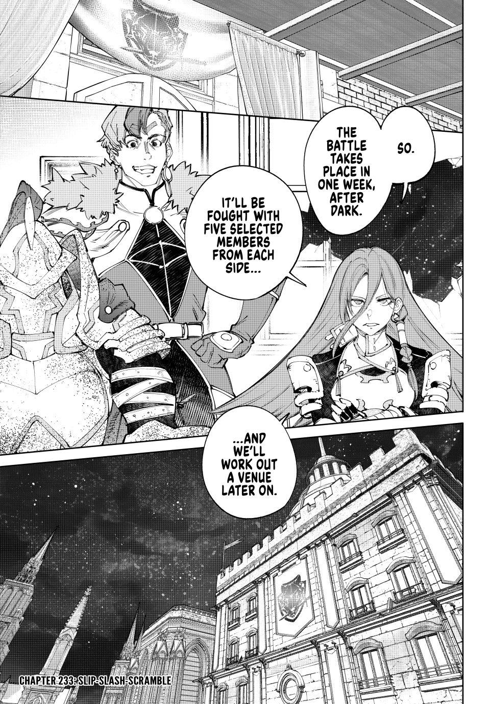 Shangri-La Frontier Chap 233 - Next Chap 234