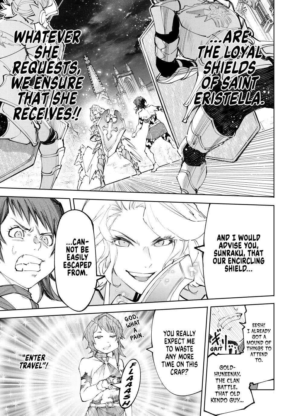 Shangri-La Frontier raw Chap 233 - Next Chap 234