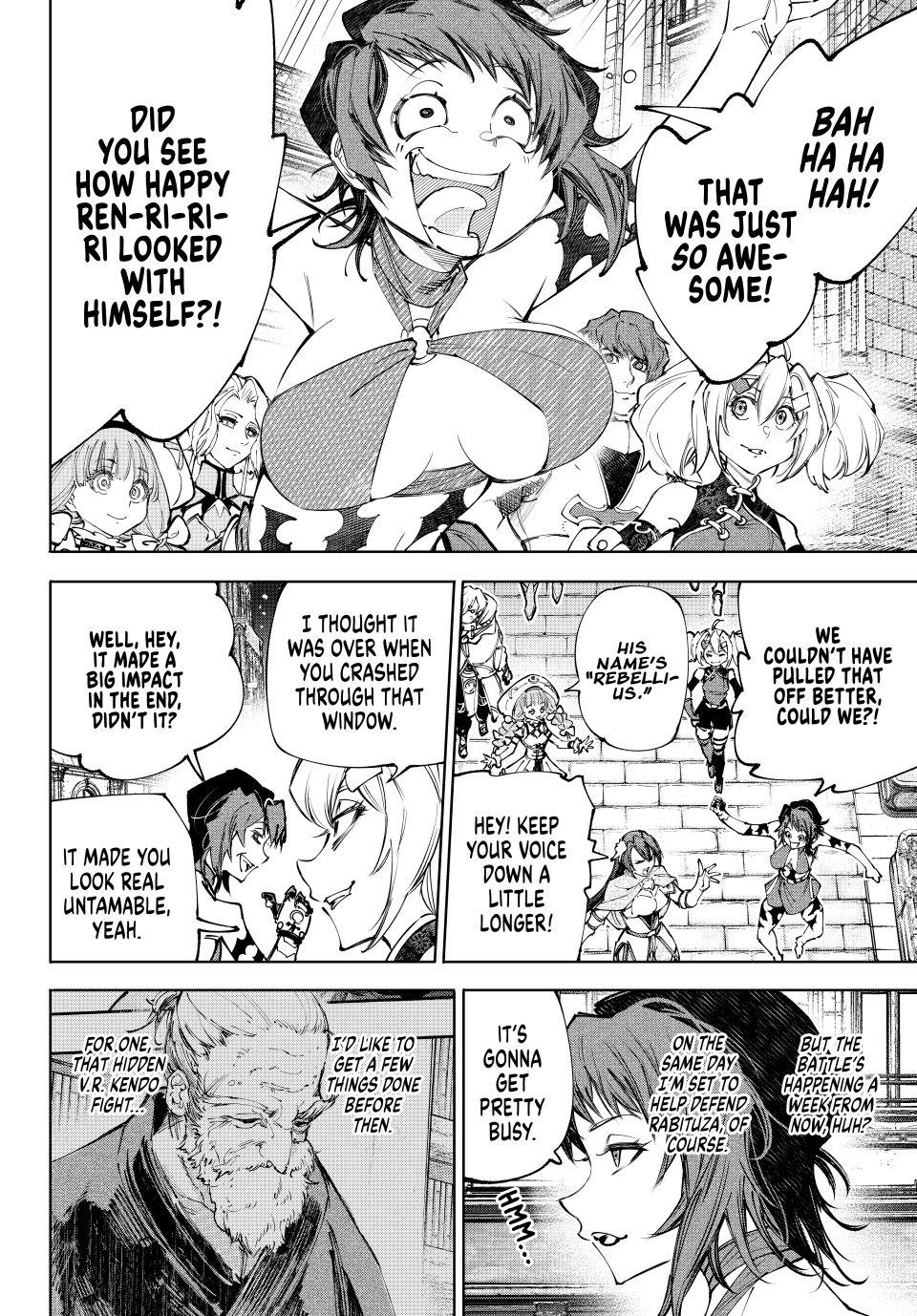 Shangri-La Frontier raw Chap 233 - Next Chap 234