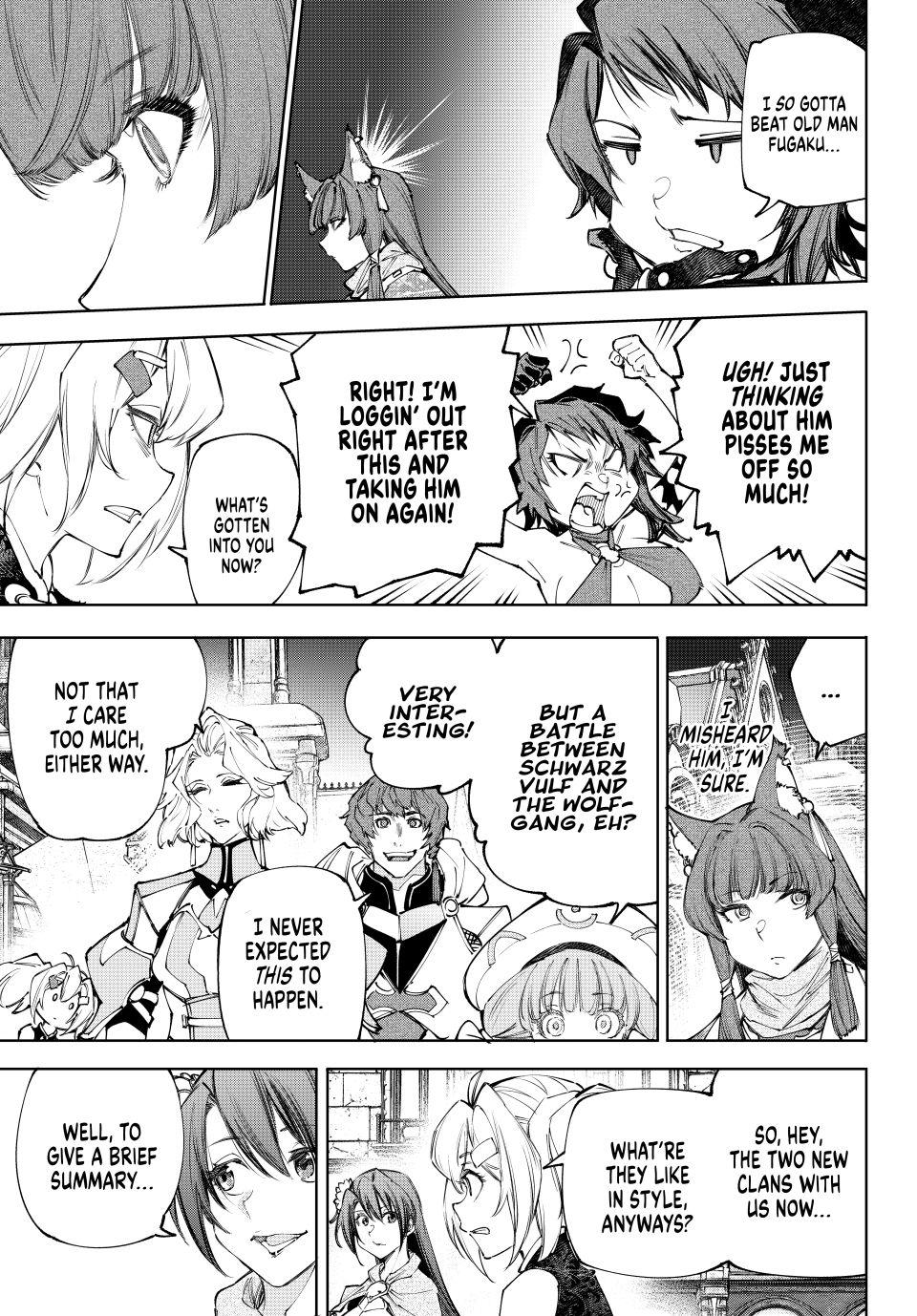Shangri-La Frontier raw Chap 233 - Next Chap 234