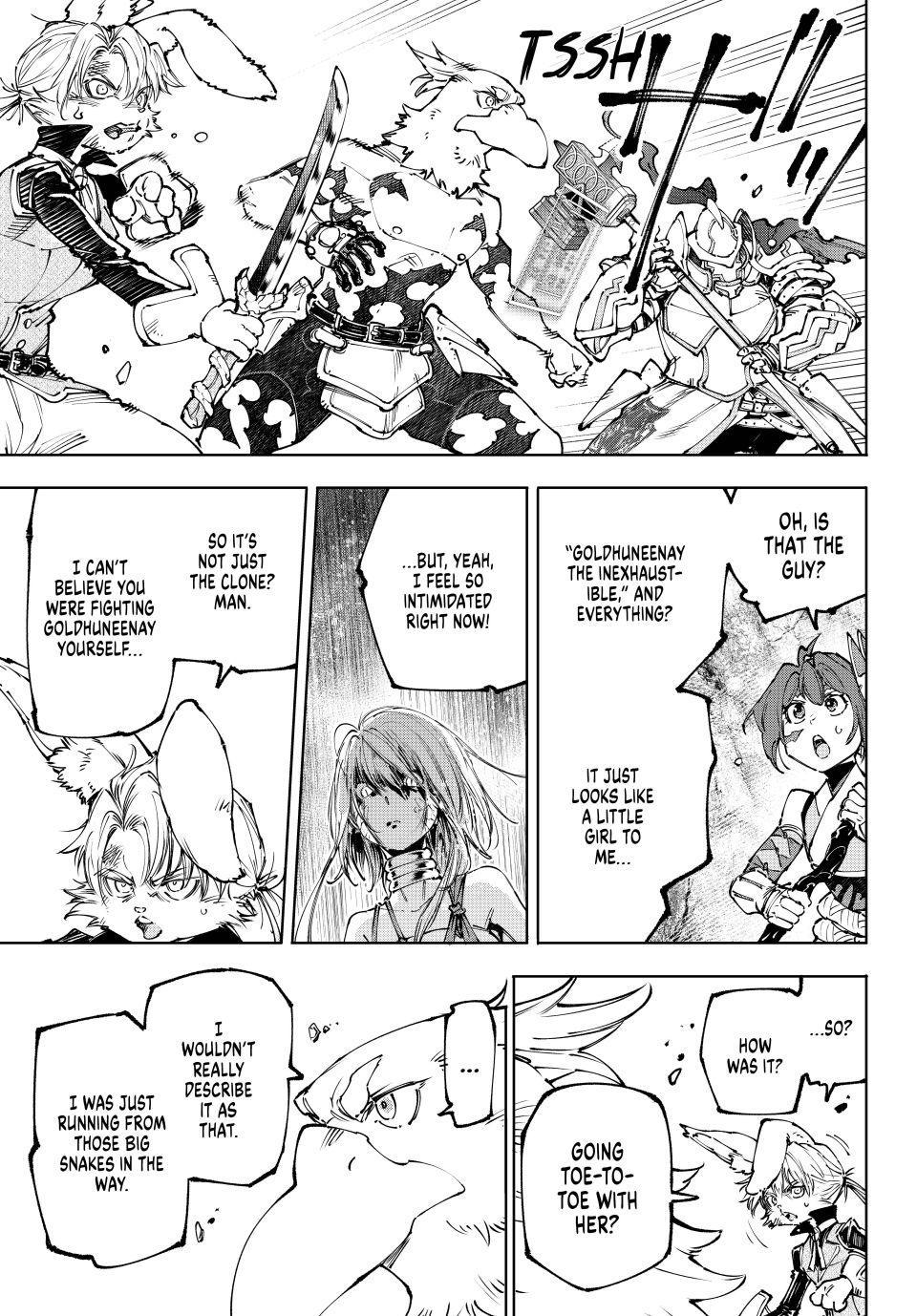 Shangri-La Frontier raw Chap 247 - Next Chap 248