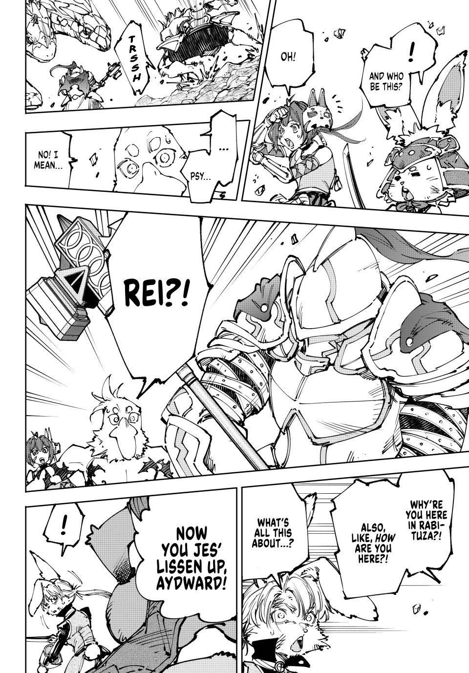 Shangri-La Frontier raw Chap 247 - Next Chap 248