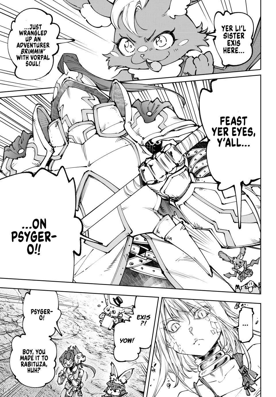 Shangri-La Frontier Chap 247 - Next Chap 248