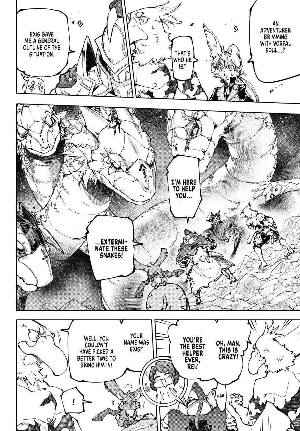Shangri-La Frontier Chap 247 - Next Chap 248