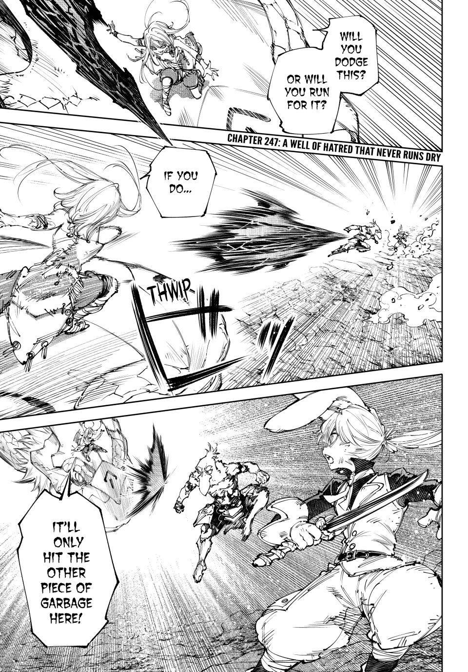 Shangri-La Frontier raw Chap 247 - Next Chap 248