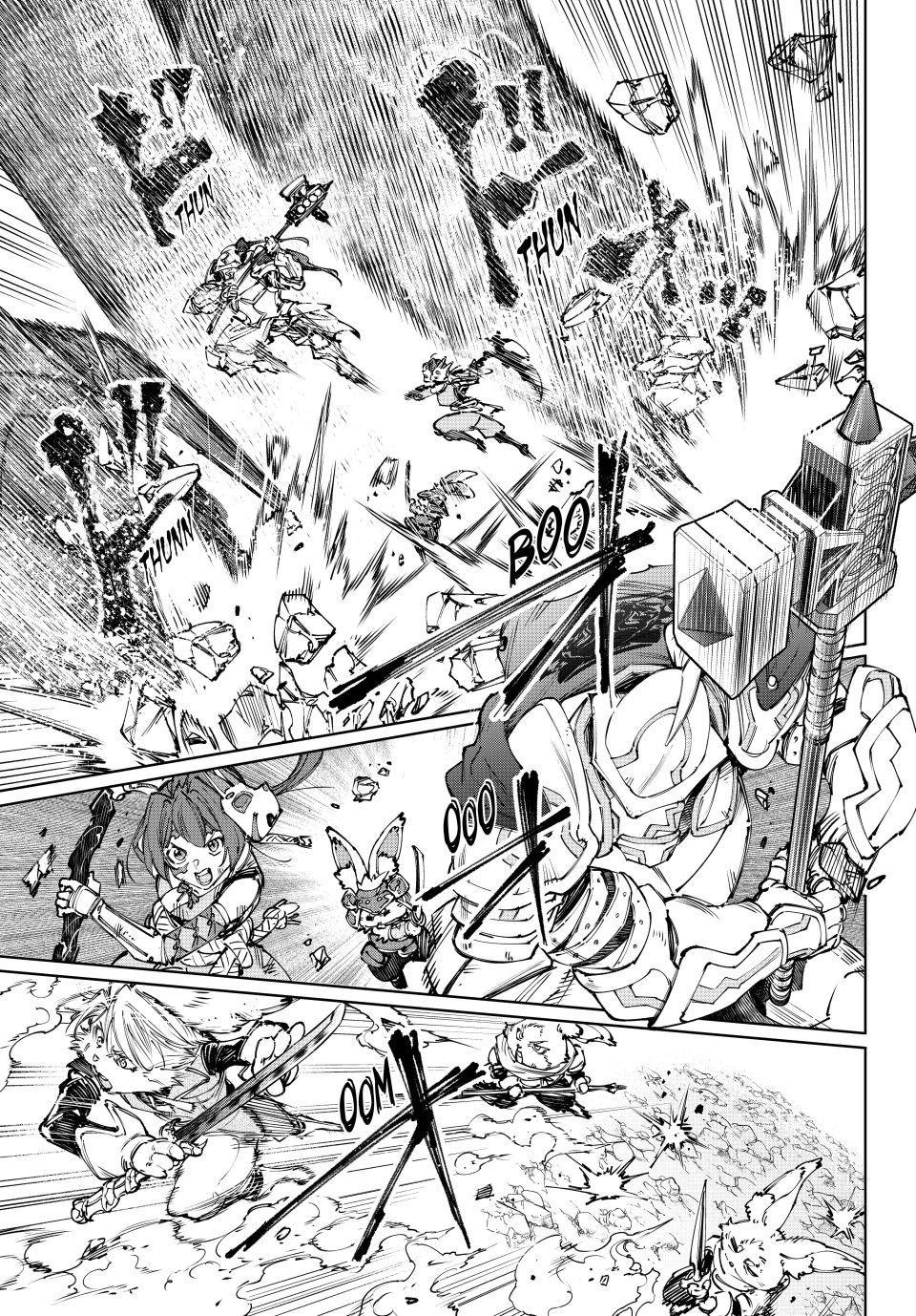 Shangri-La Frontier raw Chap 247 - Next Chap 248