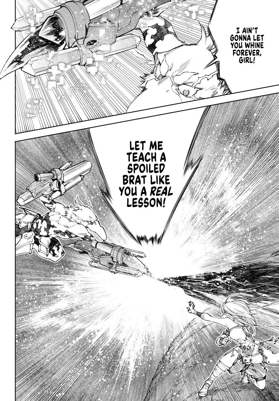 Shangri-La Frontier raw Chap 247 - Next Chap 248
