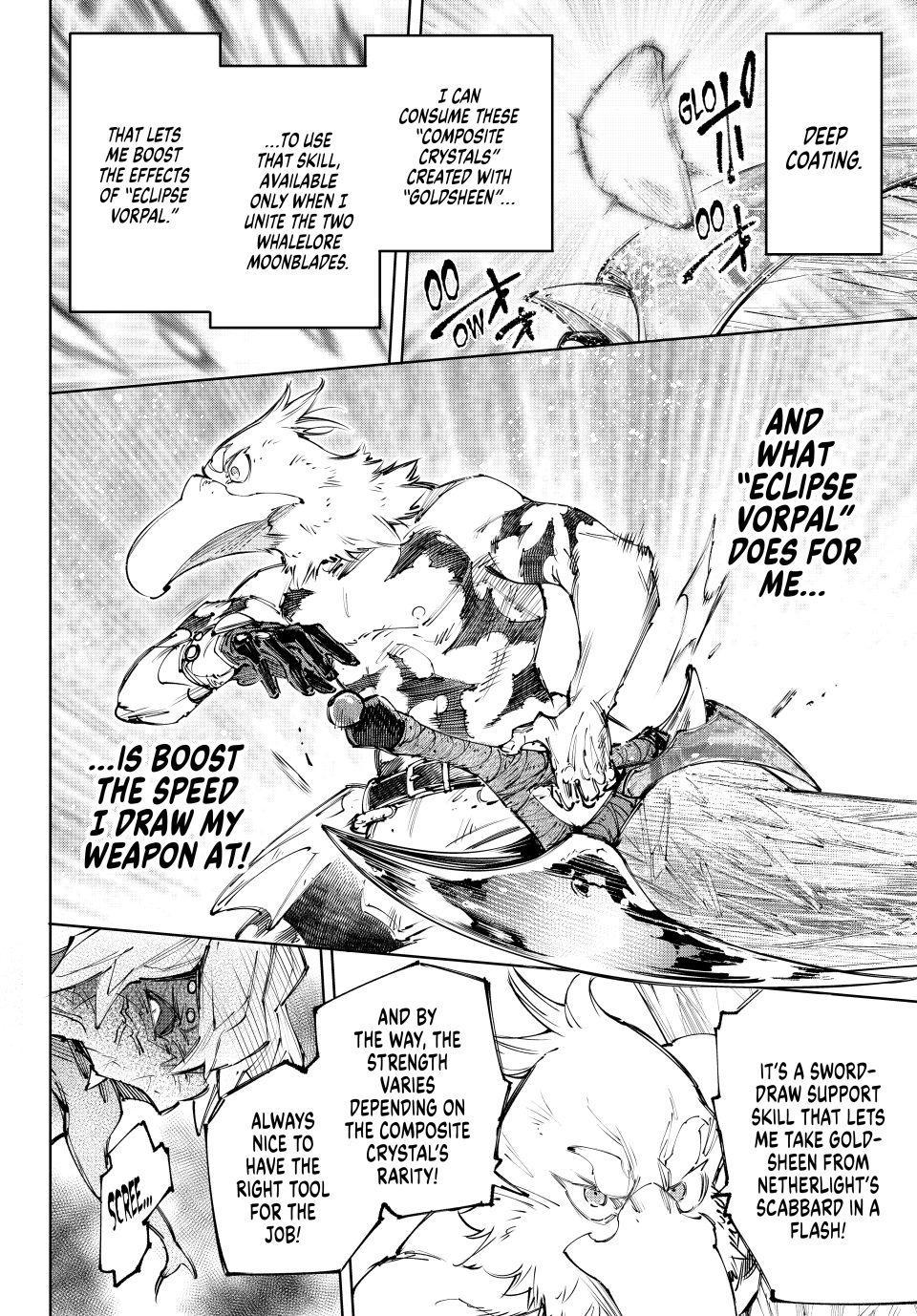 Shangri-La Frontier raw Chap 244 - Next Chap 245