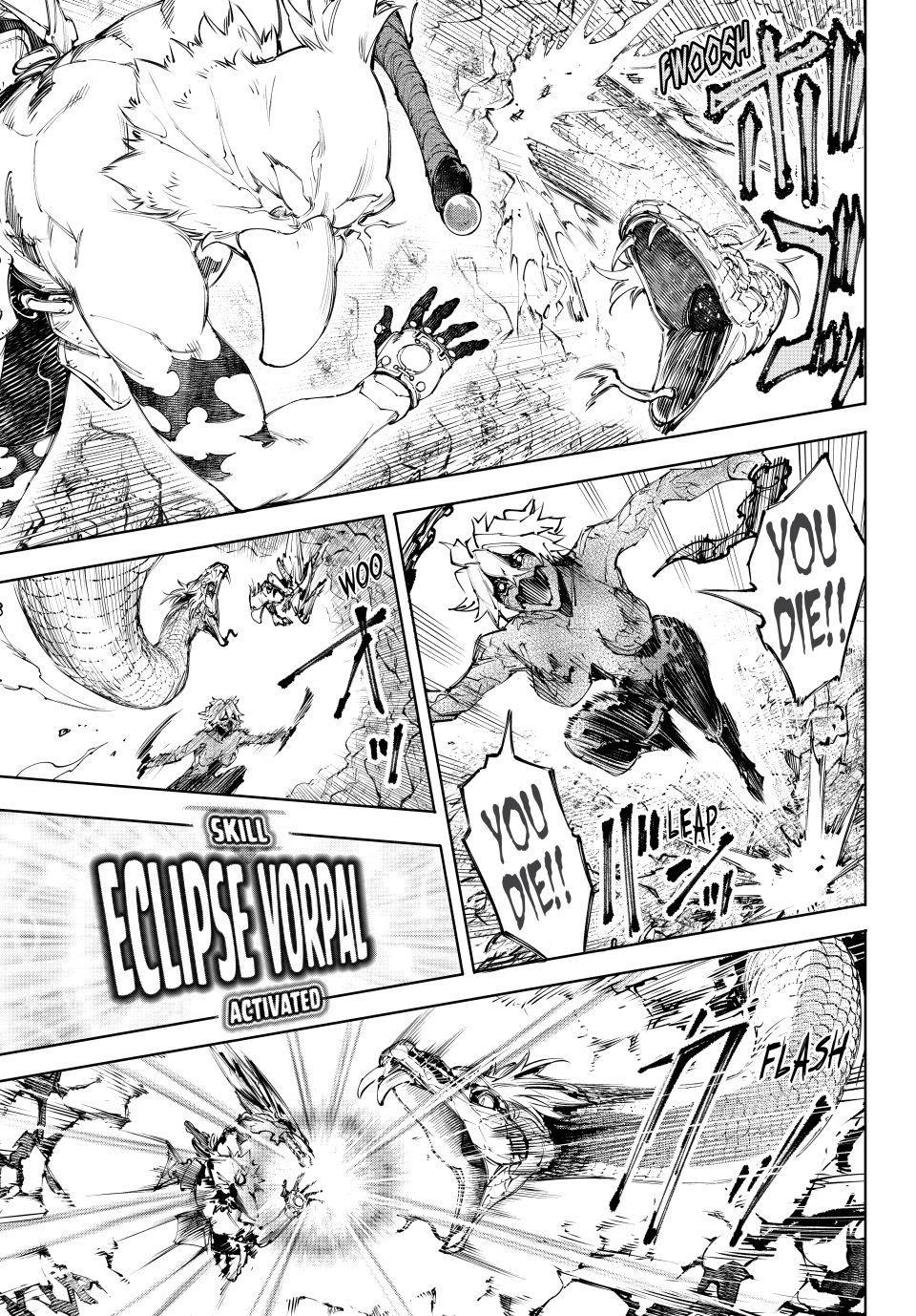 Shangri-La Frontier raw Chap 244 - Next Chap 245