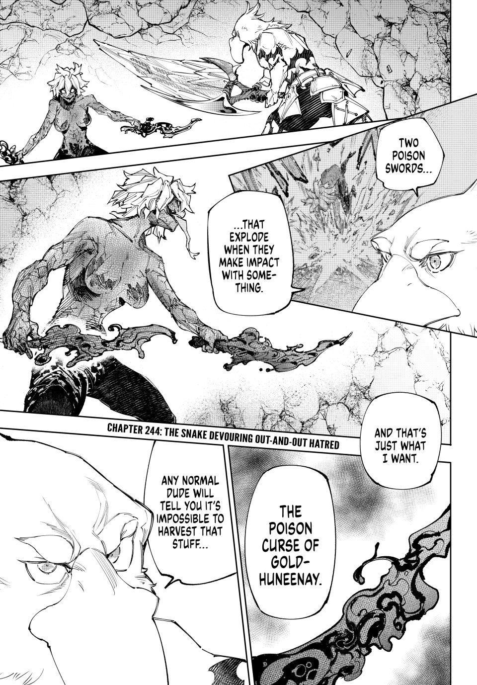 Shangri-La Frontier raw Chap 244 - Next Chap 245