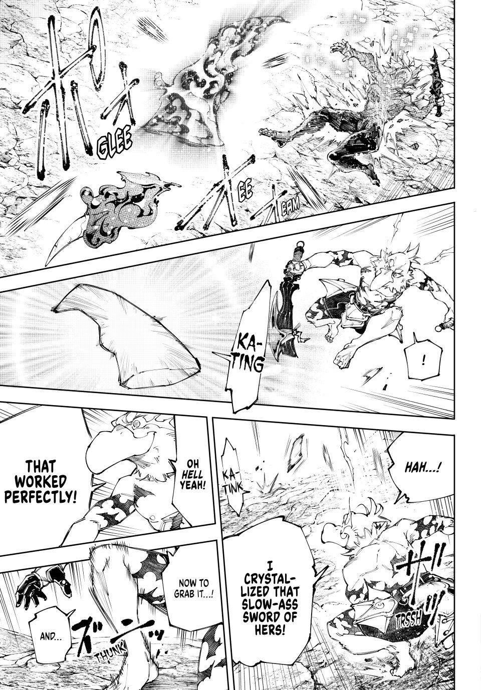 Shangri-La Frontier Chap 244 - Next Chap 245