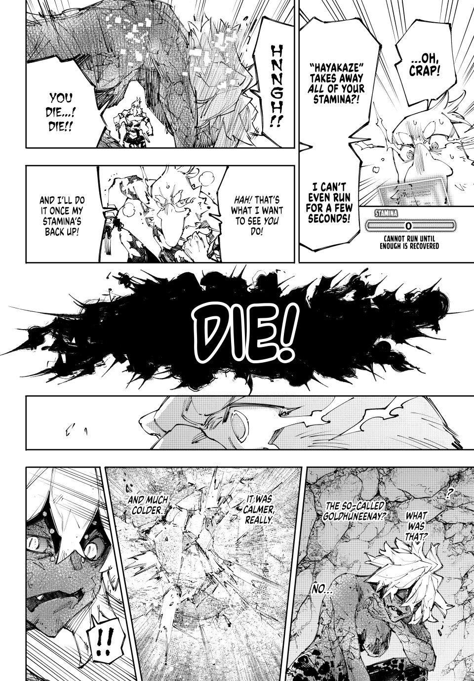 Shangri-La Frontier Chap 244 - Next Chap 245