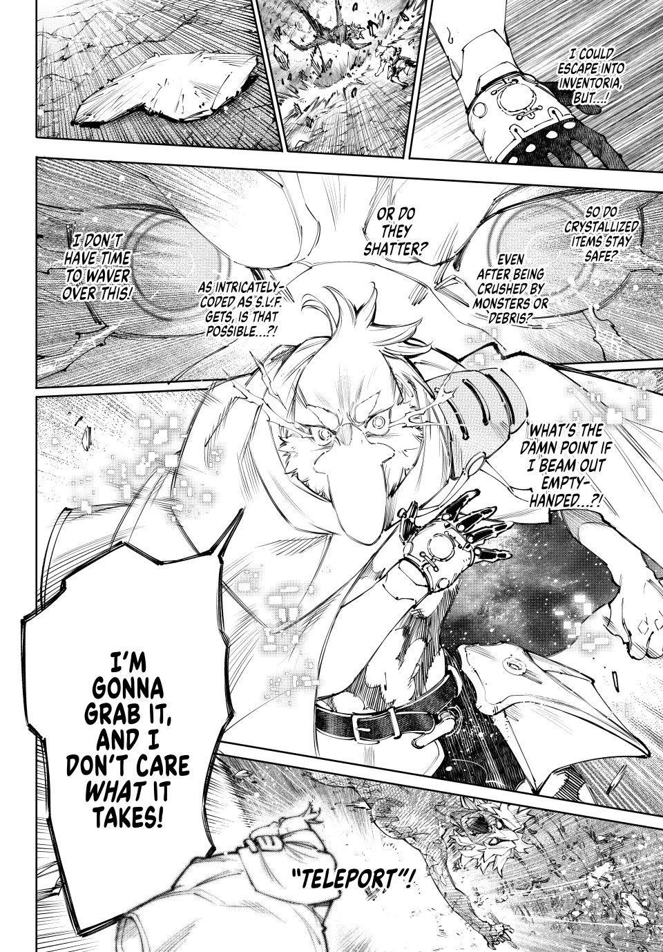 Shangri-La Frontier raw Chap 244 - Next Chap 245