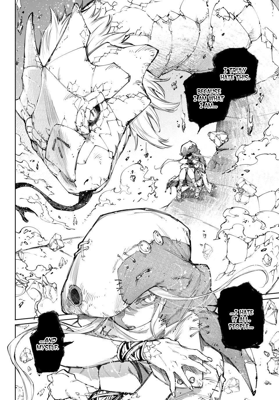 Shangri-La Frontier raw Chap 244 - Next Chap 245