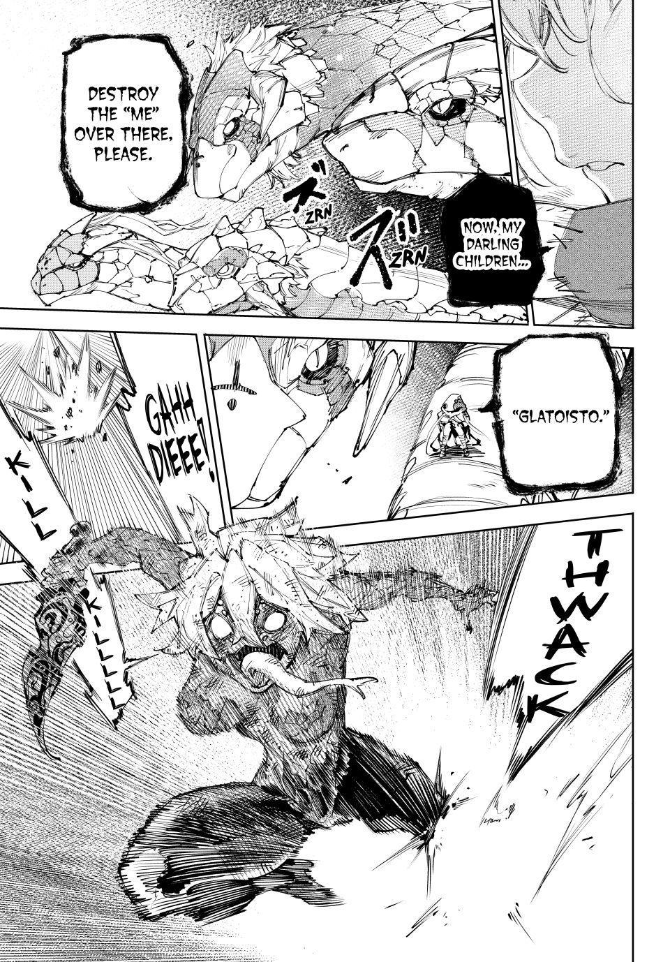 Shangri-La Frontier raw Chap 245 - Next Chap 246