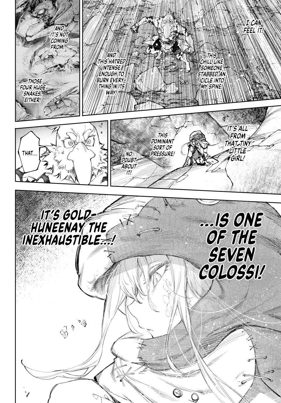 Shangri-La Frontier Chap 245 - Next Chap 246