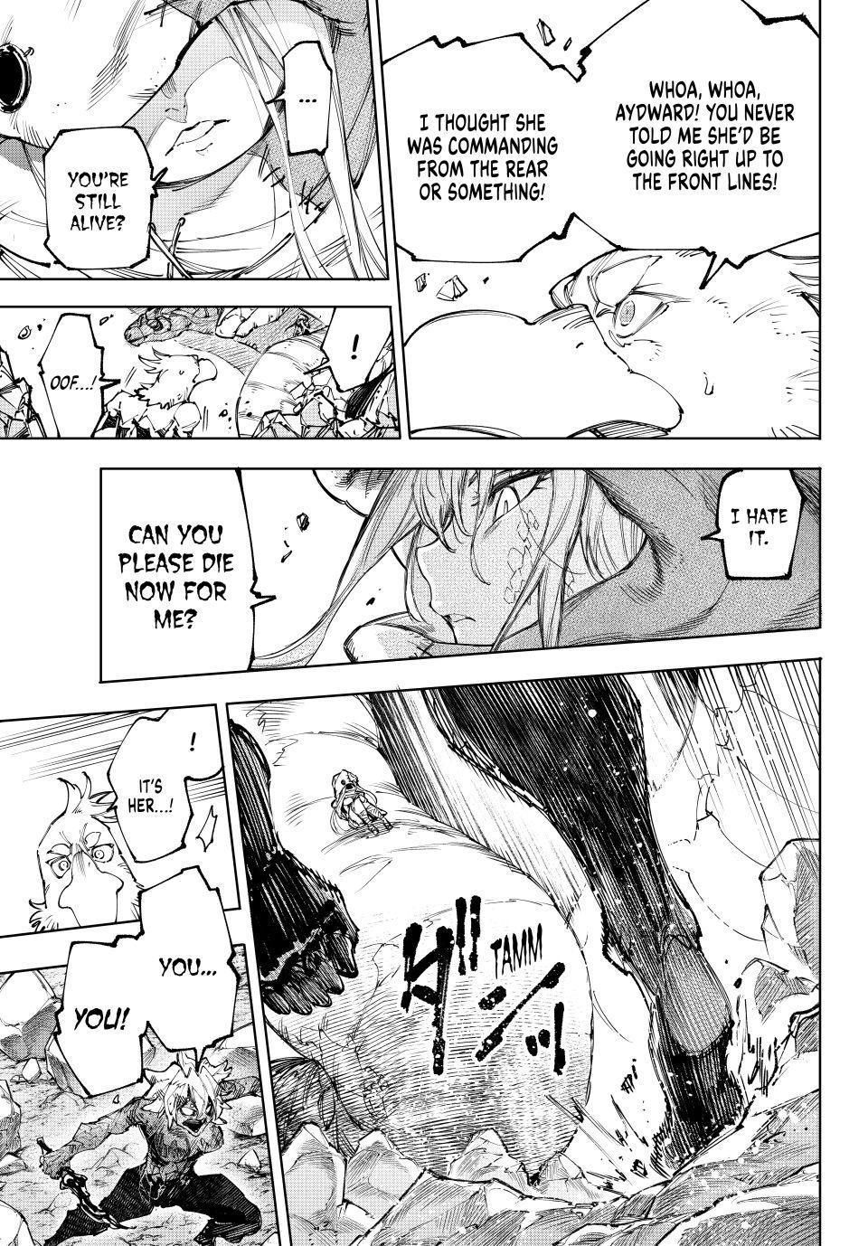 Shangri-La Frontier raw Chap 245 - Next Chap 246