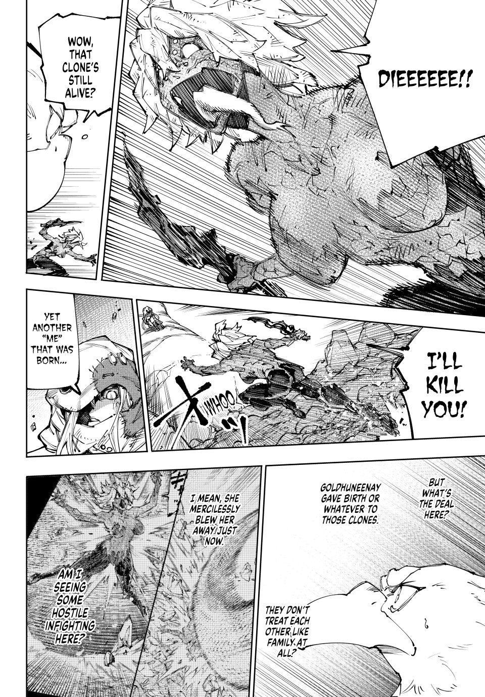 Shangri-La Frontier raw Chap 245 - Next Chap 246