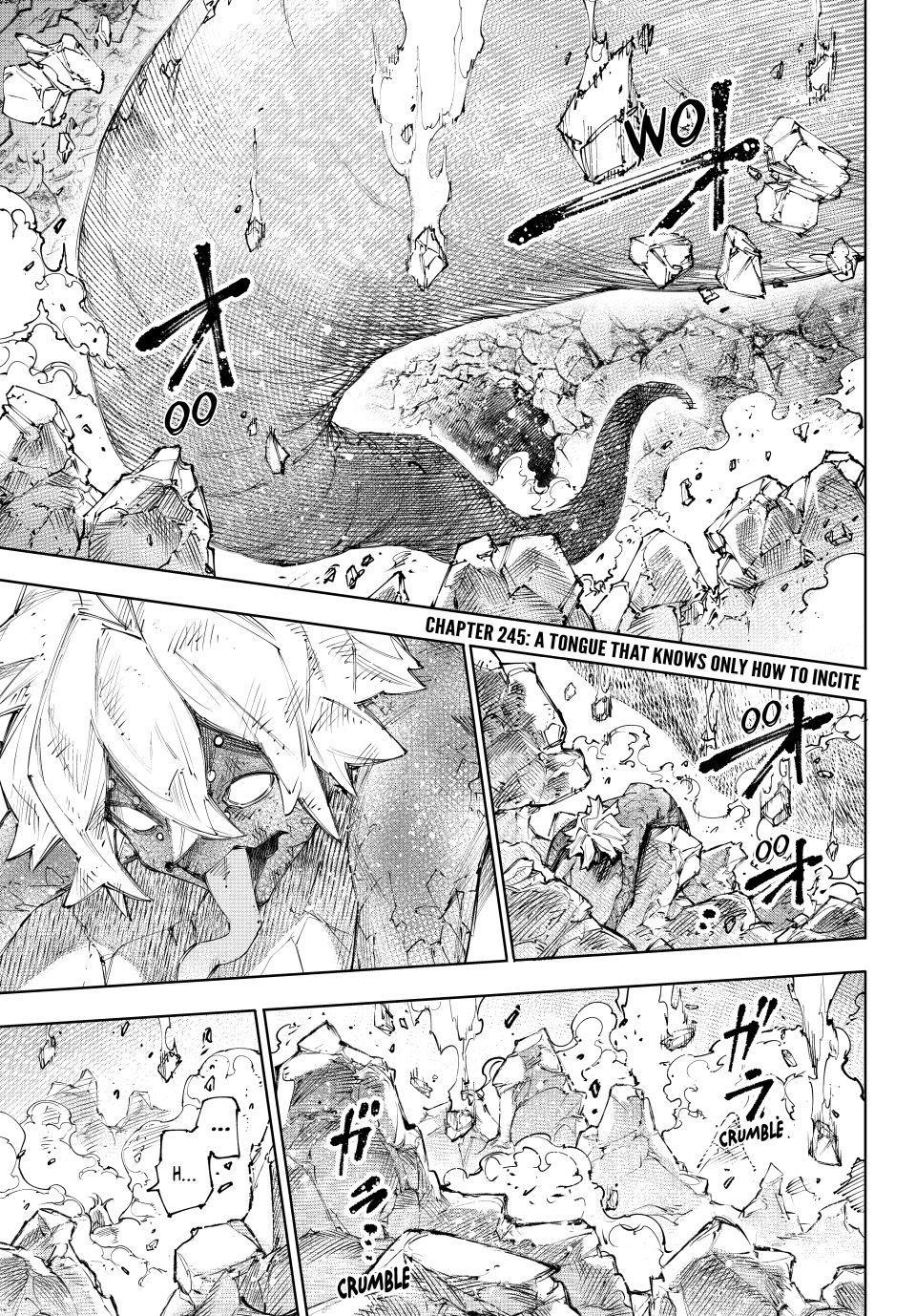 Shangri-La Frontier raw Chap 245 - Next Chap 246